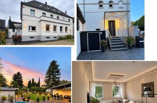 Einfamilienhaus kaufen in Castroper Hellweg 171, 44805 Bergen, Saniertes Einfamilienhaus Doppelhaushälfte 6-7 Zimmer Pool Sauna Garten Whirpool Lager im Keller