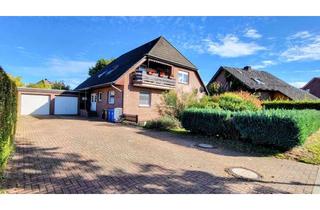 Haus kaufen in 38550 Isenbüttel, Gepflegtes 3-Familienhaus in ruhiger Lage von Isenbüttel – Doppelgarage, großer Garten