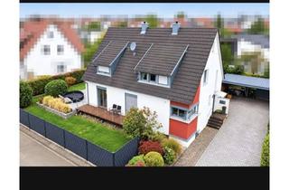 Einfamilienhaus kaufen in 89614 Öpfingen, Modernes, familienfreundliches Einfamilienhaus mit liebevoll angelegtem Garten