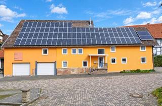 Haus kaufen in Steinweg, 34317 Habichtswald, Platz für Macherinnen und Macher – Wohnen, Werkstatt, Scheune, Garagen und Garten