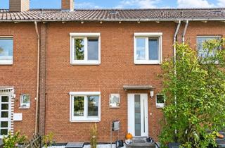 Reihenhaus kaufen in 37213 Witzenhausen, Wohnen auf hohem Niveau – außergewöhnlich modernisiertes Reihenhaus mit Garten & Garage