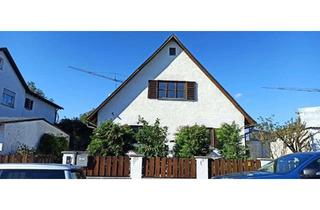 Haus mieten in 85053 Ingolstadt, 3-Zimmer-Einfamilienhaus mit großem Garten, ausgebautem Keller und Garagen – 85053 Ingolstadt-Kothau