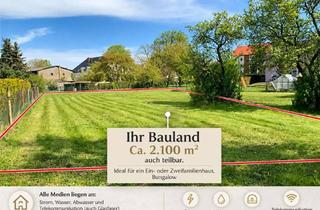 Grundstück zu kaufen in 17392 Putzar, Baugrundstück für Ihr Traumhaus mit Bien-Zenker