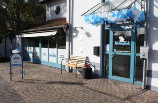 Büro zu mieten in Karlsbader Straße, 65468 Trebur, Ladengeschäft Büroräume Gewerbefläche Praxis Versicherung