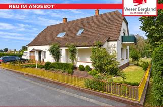 Einfamilienhaus kaufen in 32479 Hille, Einfamilienhaus mit großzügigem Garten und vielseitigem Raumangebot
