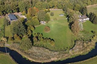 Gewerbeimmobilie kaufen in 19372 Matzlow-Garwitz, Außergewöhnliches Anwesen am Wasser – 30.000 m² mit vielfältigem Entwicklungspotenzial