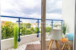 Wohnung mieten in Körnerstraße 43, 04107 Leipzig, Wohntraum mit Weitblick: Lichtdurchflutete Dachgeschoss-Maisonette im Herzen von Leipzig