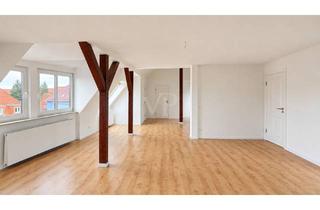 Wohnung mieten in Thielenstraße 11, 99099 Erfurt, Erstbezug nach Sanierung: 2-Zimmer-Dachgeschosswohnung mit Loggia in Daberstedt!