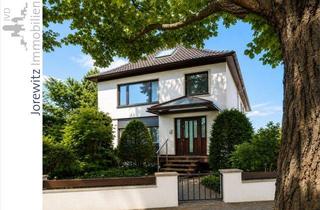 Einfamilienhaus kaufen in 33613 Bielefeld, Bi-West - Gellershagen: Wohnen & Arbeiten unter einem Dach – Einfamilienhaus, Büroteil und 3 Garagen