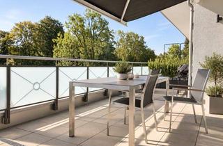 Penthouse mieten in Rosenheimer Straße 59, 83043 Bad Aibling, Modernes sonniges Penthouse mit großer Dachterrasse, Lift, TG, Alpenblick
