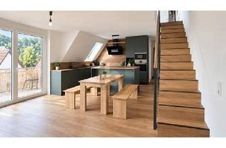 Wohnung kaufen in 72160 Horb, Horb am Neckar - MAISONETTE MODERN. GROßZÜGIG. BESONDERS