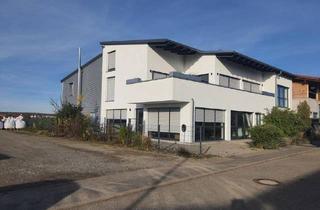 Gewerbeimmobilie kaufen in Weilemer Weg 35, 71155 Altdorf, Altdorf - Provisionsfrei* Moderne Gewerbeimmobilie mit Büro, Wohnung und Halle - KfW 70, Solaranlage, hochwertige Ausstattung