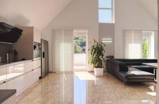 Wohnung kaufen in 72202 Nagold, Provisionsfrei! - Neuwertige Große 4,5 Zimmer Wohnung mit EBK, Dachterrasse & Garage