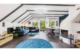 Wohnung kaufen in 58300 Wetter, Hausgefühl: Kamin, Dachterrasse, Garten, 2 Stellplätze und Spitzboden