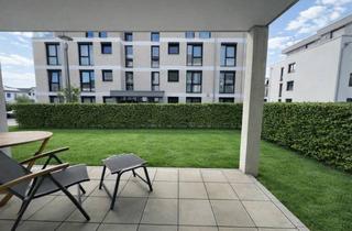 Wohnung kaufen in 71272 Renningen, Etagenwohnung mit gehobenem Standard und großem Garten im Neubaugebiet Renningen