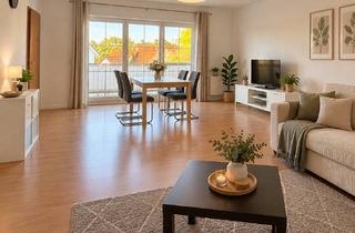 Wohnung kaufen in 65451 Kelsterbach, Helle und gutgeschnittene 2. Zimmerwohnung in zentraler Lage von Kelsterbach