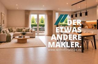 Wohnung kaufen in 55595 Weinsheim, Ohne Käuferprovision! Moderne & barrierefreie 3-Zimmer-Neubauwohnung mit Terrasse!