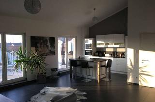 Penthouse kaufen in 55126 Finthen, Penthouse der Extraklasse mit zwei Tiefgaragenplätzen