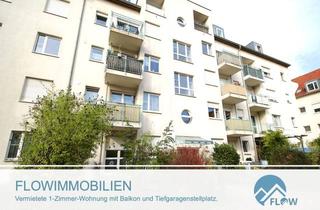Wohnung kaufen in 15745 Wildau, Vermietete 1-Zimmer-Wohnung mit Balkon und Tiefgaragenstellplatz