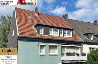 Wohnung mieten in 44869 Höntrop, LORENZ-Angebot in Höntrop: Großzügige 3,5-R.-Etagen-Dachgeschoss-W. - Im 3-Fam.-Haus. Mit kl. Garten