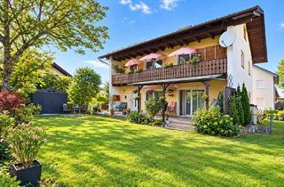Wohnung mieten in 83533 Edling, Schöne 78,5 m² Wohnung mit überdachter Terrasse und Garten in Edling