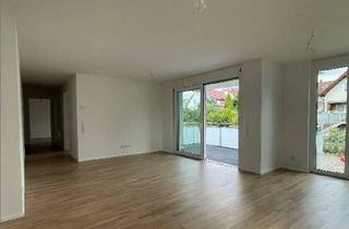 Wohnung mieten in Hirschstraße 33/1, 71272 Renningen, Neubau | 3-Zi. | 77 m² | EBK | Balkon | TG | Fußbodenheizung