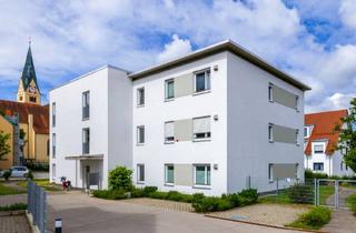 Wohnung mieten in Hochstr. 1 c, 86399 Bobingen, Barrierefreie 2-Zimmer-Wohnung für die Generation 50+ in Bobingen