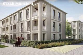 Wohnung mieten in Industriestraße 30, 81245 Aubing-Lochhausen-Langwied, 2-Zimmer-Neubauwohnung mit 26 m² Privatgarten & Terrasse – Erstbezug in München-Aubing