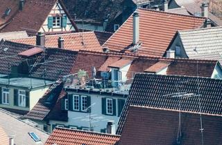 Wohnung mieten in 72070 Tübingen, Dachterrasse in der Altstadt mit Schlossblick