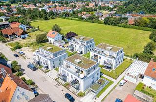 Penthouse mieten in Am Bahngraben 2C, 86551 Aichach, Möbiliertes 2-Zimmer-Penthouse in Aichach