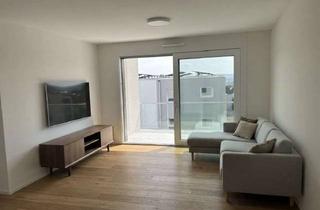 Wohnung mieten in 71254 Ditzingen, Erstbezug KfW 40-Neubau: Elegante 46 m² Design-Wohnung mit Balkon, EBK & TG-Stellplatz in Ditzingen