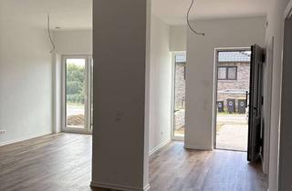 Wohnung mieten in 49179 Ostercappeln, Helle Neubau-Wohnung in Ostercappeln, Erstbezug: 3 Zimmer mit Terrasse