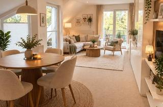 Wohnung mieten in 59368 Werne, Großzügige 3-Zimmer-Dachgeschosswohnung mit Loggia, Balkon und Tiefgarage in Werne