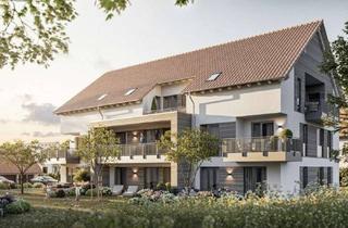 Wohnung mieten in Unterer Weiherweg, 87749 Hawangen, Neubau-Flair in Hawangen: Helle 2-Zimmer-Wohnung mit Balkon