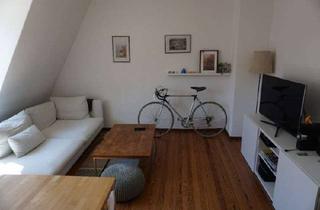 Wohnung mieten in 70186 Ost, Schöne und zentral gelegene 3-Zimmer-DG-Wohnung mitten in Stuttgart-Gablenberg