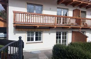 Wohnung mieten in Untermbergstraße, 83674 Gaißach, Neuwertige 2-Zimmer-Erdgeschosswohnung zur "Einzelnutzung"! mit Bergblick, Terrasse in Gaißach