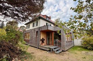 Doppelhaushälfte kaufen in Bölschestraße, 12587 Berlin, Platz zum Gestalten: Doppelhaushälfte mit Gartenhaus und Grundstück in Friedrichshagen