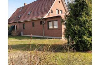 Haus kaufen in Karl Liebknecht Straße 42, 19395 Karow, 5 Zimmer + Einliegerwohnung + großer Dachboden! DHH im Naturparadies bei Plau am See