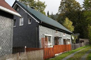 Doppelhaushälfte kaufen in Höllthal, 98724 Lauscha, Stilvoll saniert: Doppelhaushälfte in Lichte