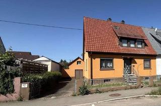 Doppelhaushälfte kaufen in 79312 Emmendingen, Immobilie mit viel Potenzial: Doppelhaushälfte in guter Lage von Emmendingen