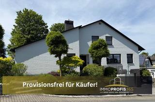 Einfamilienhaus kaufen in 59581 Warstein, Großzügiges Einfamilienhaus mit Indoor-Pool, Sauna und Weitblick in Warstein