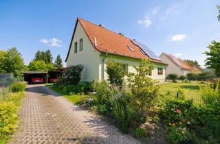 Doppelhaushälfte kaufen in 14476 Satzkorn, Heute schon vorsorgen für das zu Hause von morgen - Vermietete Doppelhaushälfte im Grünen