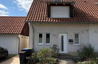 Haus kaufen in 01445 Radebeul, Verkaufen ruhig gelegenes Reihenendhaus mit Garten in Radebeul-West