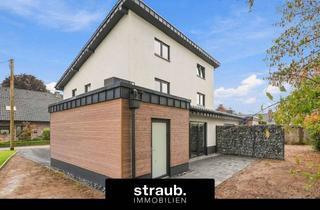 Doppelhaushälfte kaufen in 46509 Xanten, Erstbezug: Ländliches Traumhaus für Ihre Familie - Effizienzhaus-40-Doppelhaushälfte mit Garage