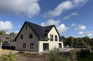 Haus mieten in Bergstraße 12 b/c, 21261 Welle, Attraktive Neubau-Doppelhaushälfte, kostenloser Solarstrom, je nach Wetter (siehe Beschreibung)