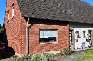 Haus mieten in 50181 Bedburg, Hochwertig sanierte Doppelhaushälfte in toller Lage mit traumhaftem Garten und EBK