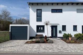 Haus mieten in 93133 Burglengenfeld, Neuwertige Doppelhaushälfte, Burglengenfeld