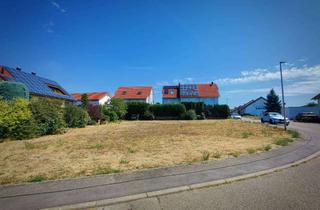 Grundstück zu kaufen in Trollingerweg 29, 74388 Talheim, Baugrundstück in Talheim bei Heilbronn–700 m² im Wohngebiet Wart
