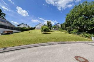 Grundstück zu kaufen in 86462 Langweid, Sofort bebaubar: 834 m² Hanggrundstück mit Weitblick in Langweid-Achsheim