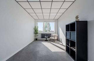 Büro zu mieten in Liebknechtstraße 97, 39110 Stadtfeld West, Büro 13,86 m² in Magdeburg – Office Bay 4.01, Küche & Bad inklusive – provisionsfrei